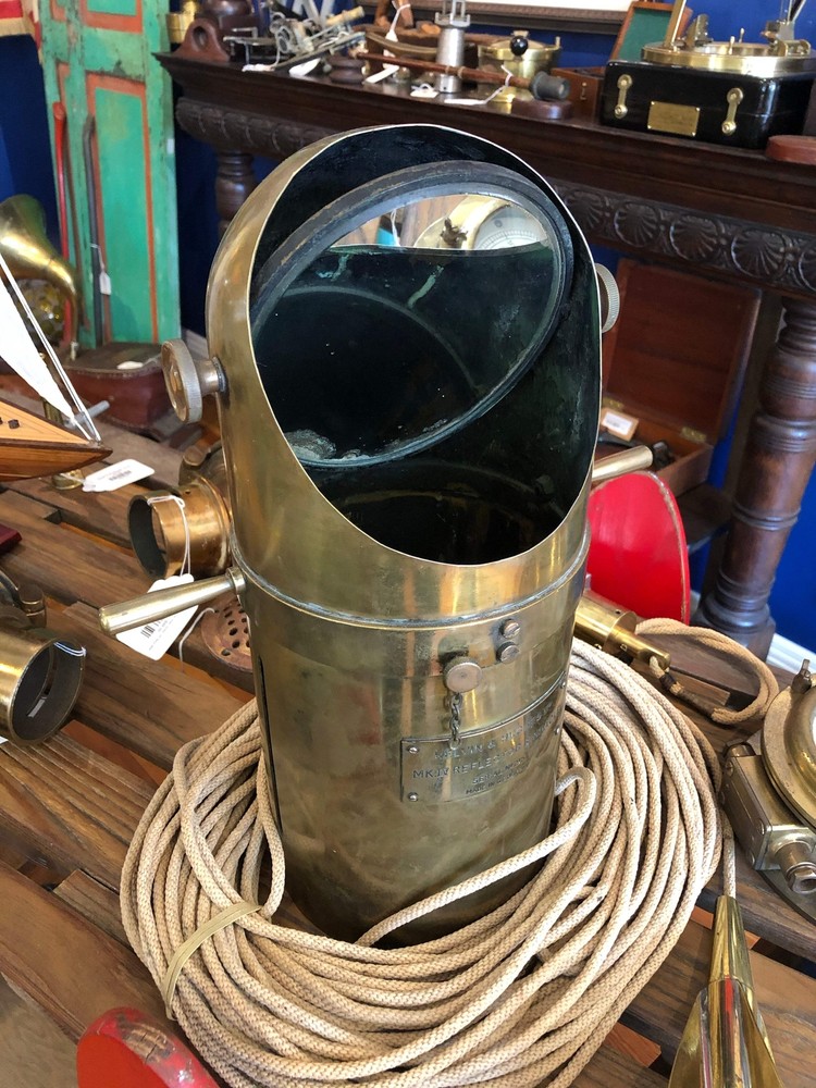 Periscope, Compass Reader Tube