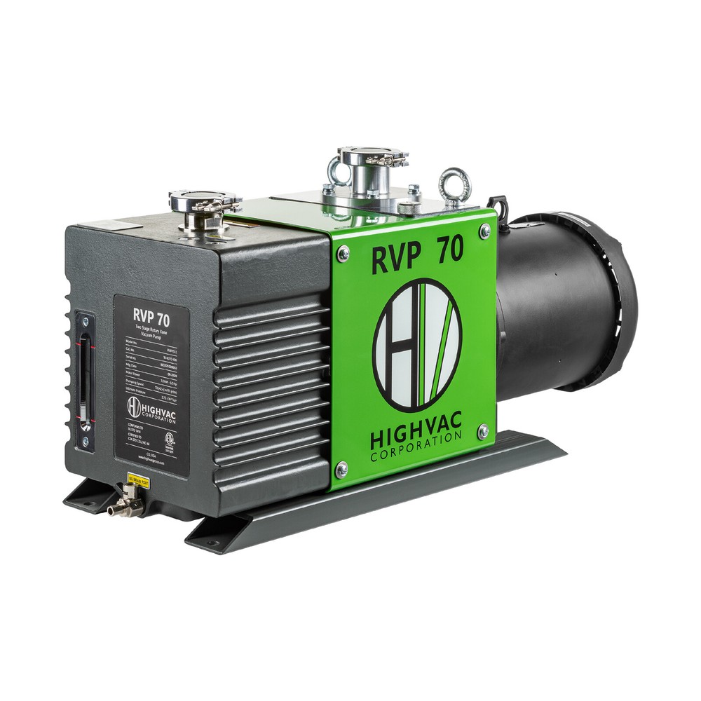 RVP 70 Two Stage Rotary Vane Vacuum Pump