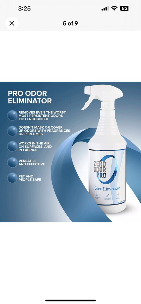 Pro - Commercial Strength Odor Eliminator - Neutralizer - Deodorizer - Smell ..W