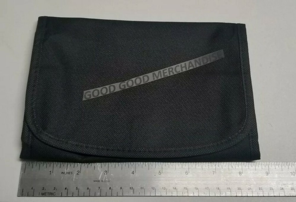 GMC CANVAS CASE FOR OWNER'S OWNERS MANUAL OPERATORS USER GUIDE