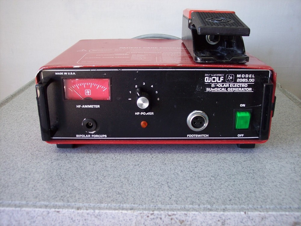Wolf 2085.00 Bipolar Electro Surgical Generator