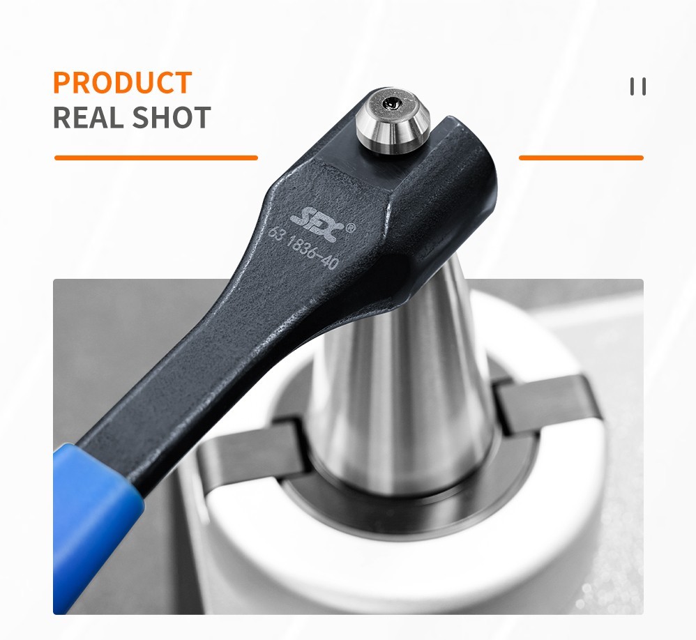 US Stock SFX CAT40 Pull Stud Wrench Durable CNC Retention Knob Spanner