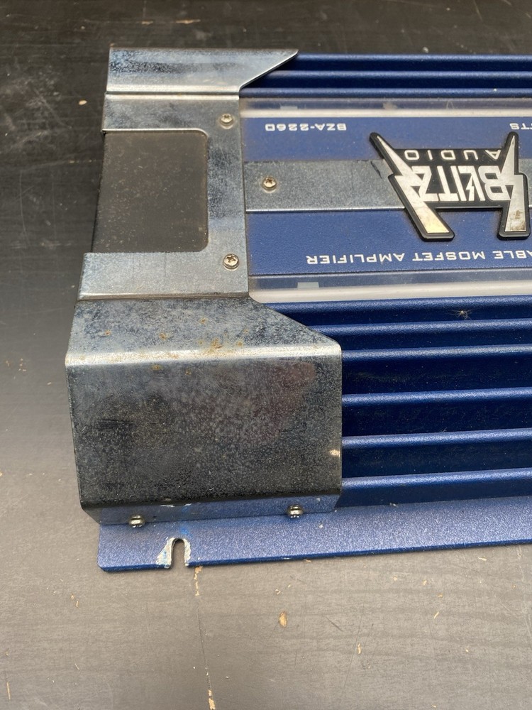 Blitz Audio BZA-2260 2CH Bridgeable MOSFET Amplifier