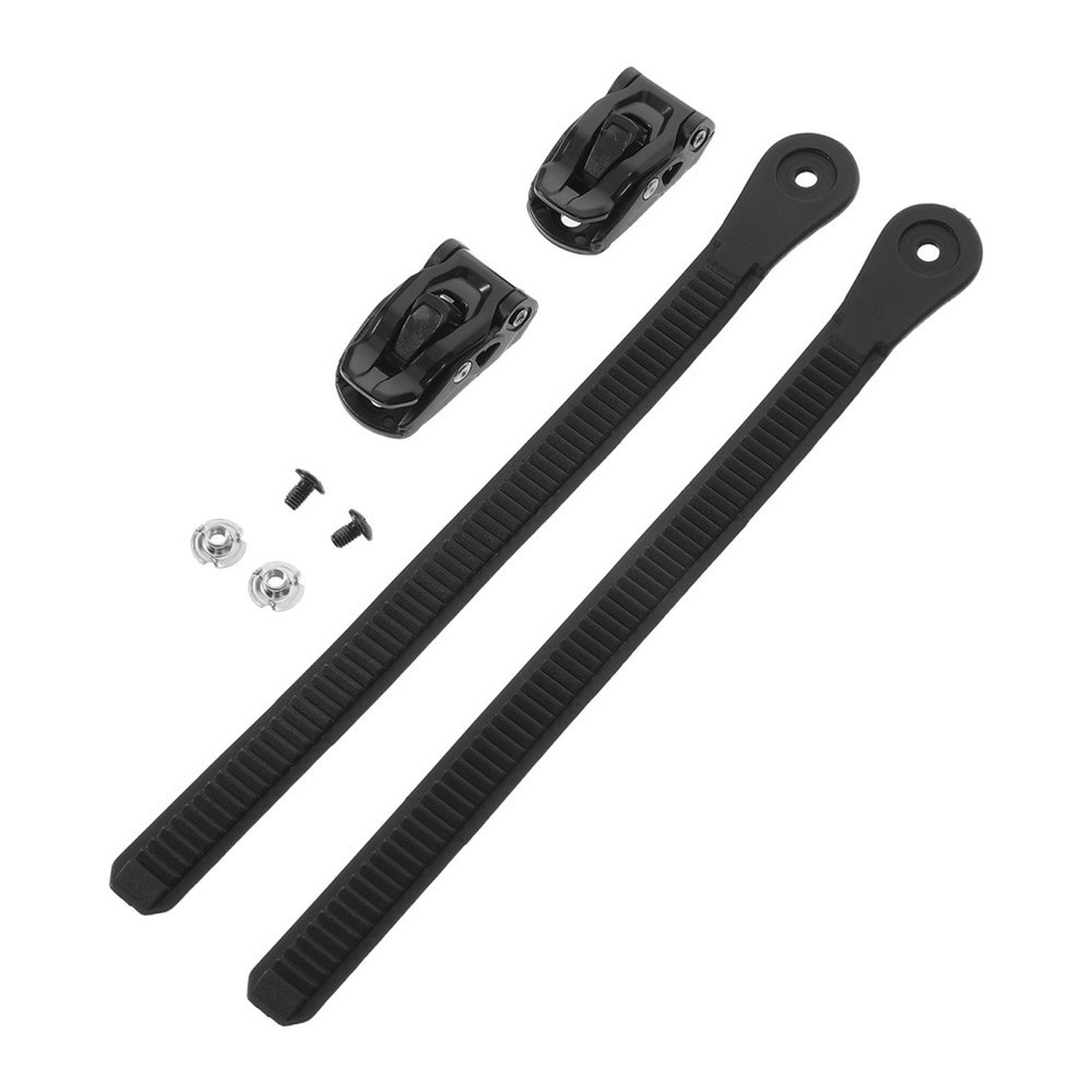 2 Sets Skate Accessories for Adults Single Buckle Strap Adjustable
