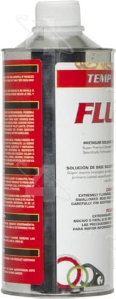Super Flush Cleaning Solution, 32 Oz – Machined Exterior for Durable Performance