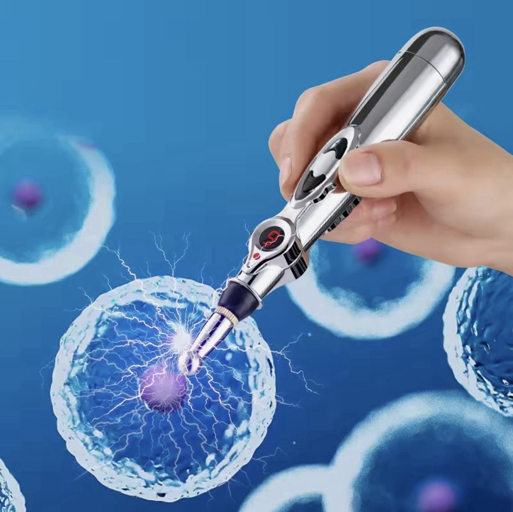 Acupuncture Point Massage Pen Multi-Function Meridian Press Energy Therapy Power