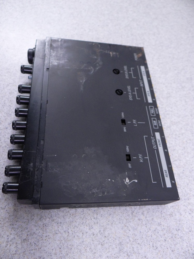 Eclipse Fujitsu Ten 21010 Band EQ Equalizer Vintage