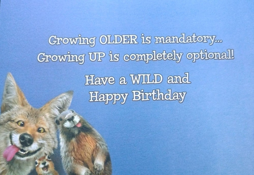 Funny Birthday card