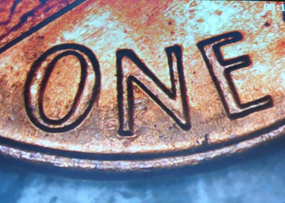 1986 Lincoln Cent DDO Error Coin