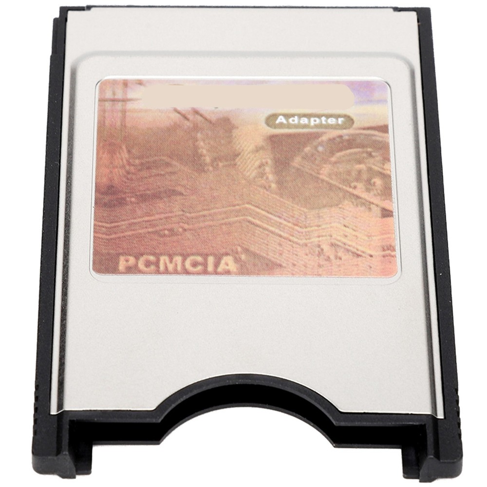 PCMCIA Memory Card Reader PC Card Reader Plug And Play Adapter SD ⭐