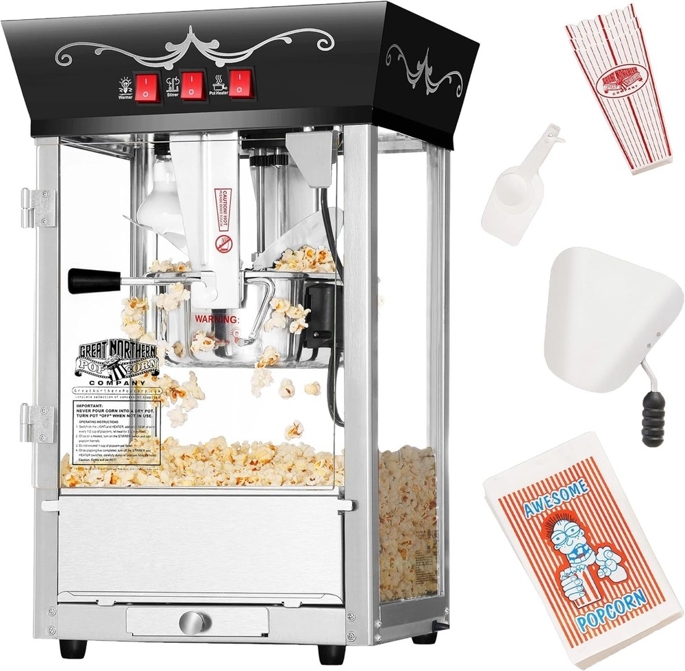 Great Northern Popcorn Machine 8oz