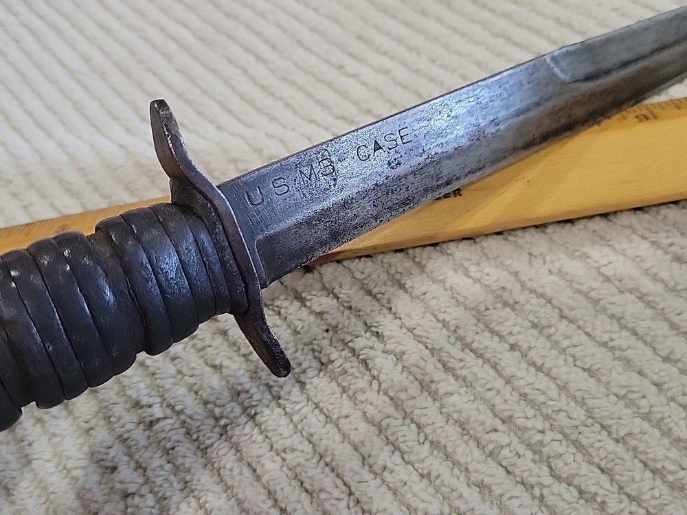 Nice Ww2 Case M3 Knife Fighting