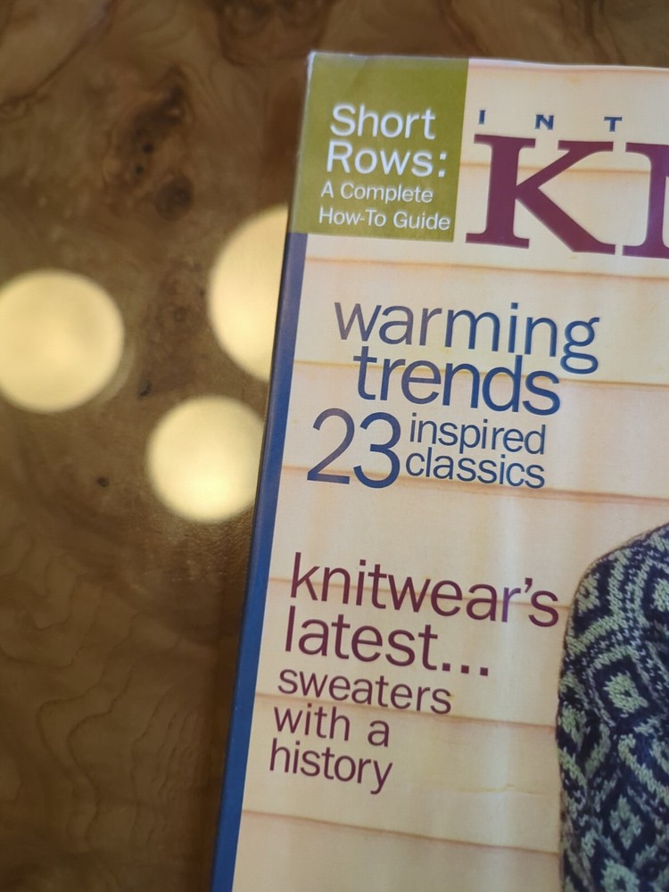 INTERWEAVE KNITS Magazine Winter 2004