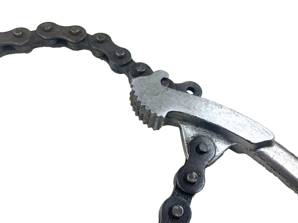 12” CHAIN WRENCH TOOL, 16” LONG CHAIN