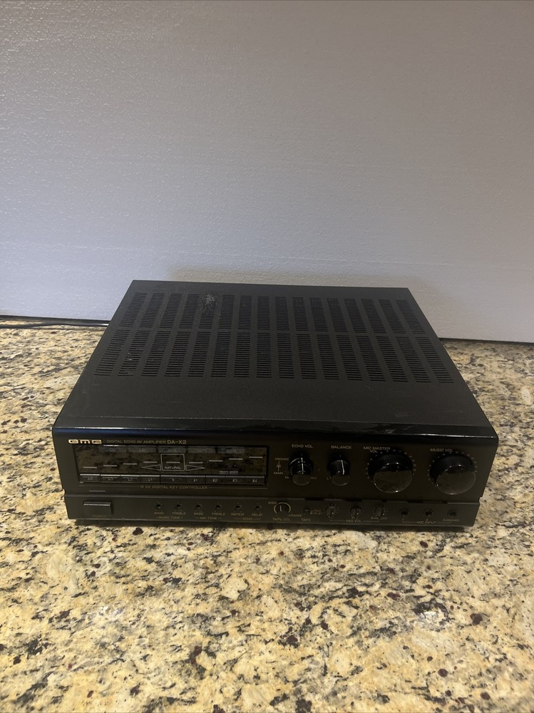 BMB Karaoke Digital Echo AV Amplifier DA-X2