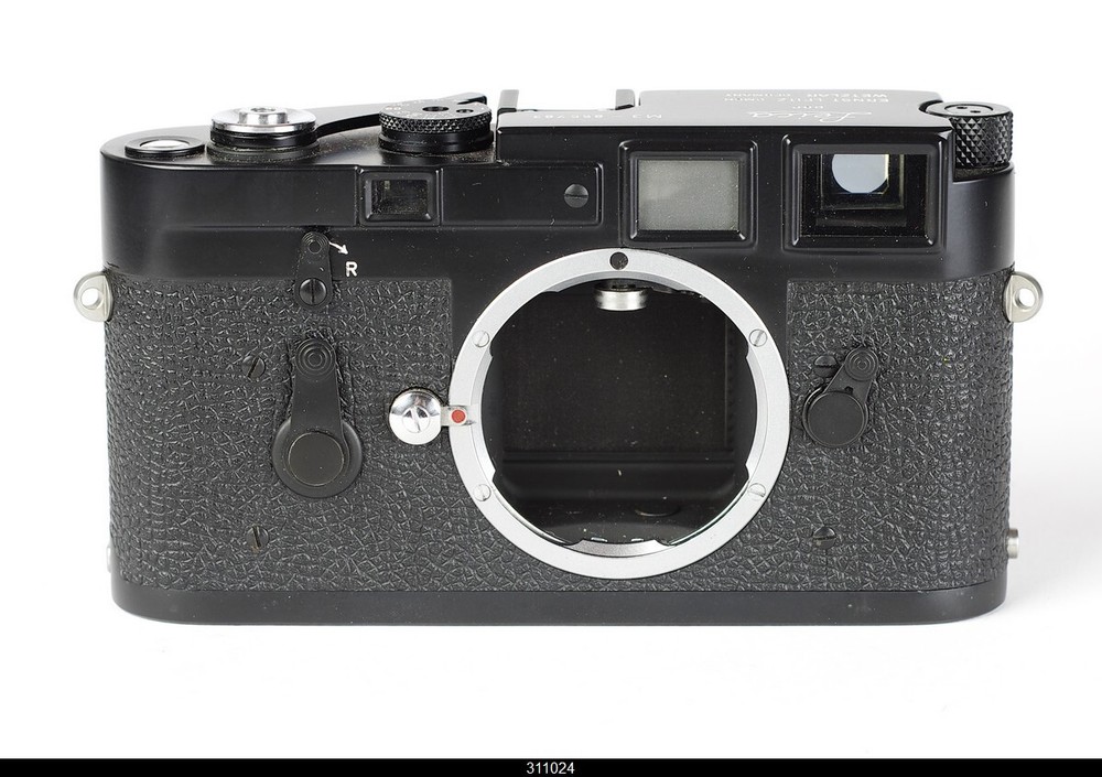 Leica M3 Black Paint Repaint Double Stroke Mint