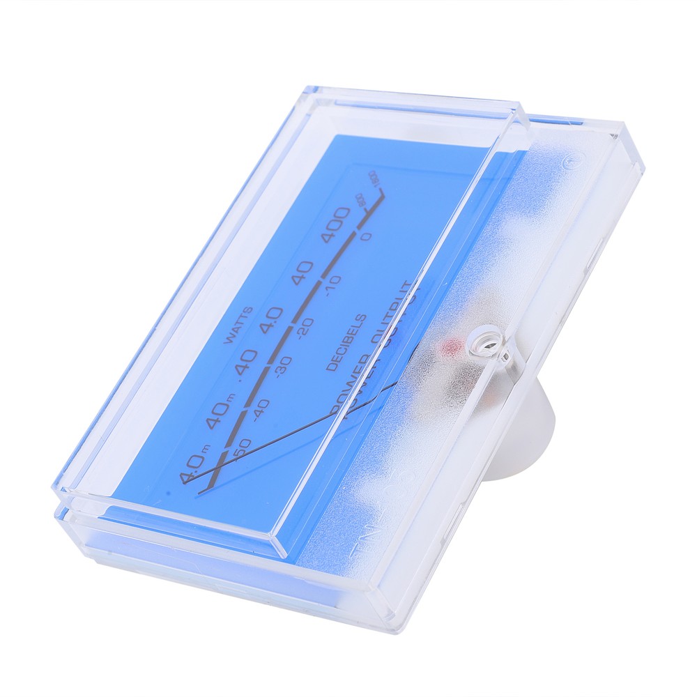 High Accuracy DB Level Header Audio Power Amplifier VU Meter With Backlight