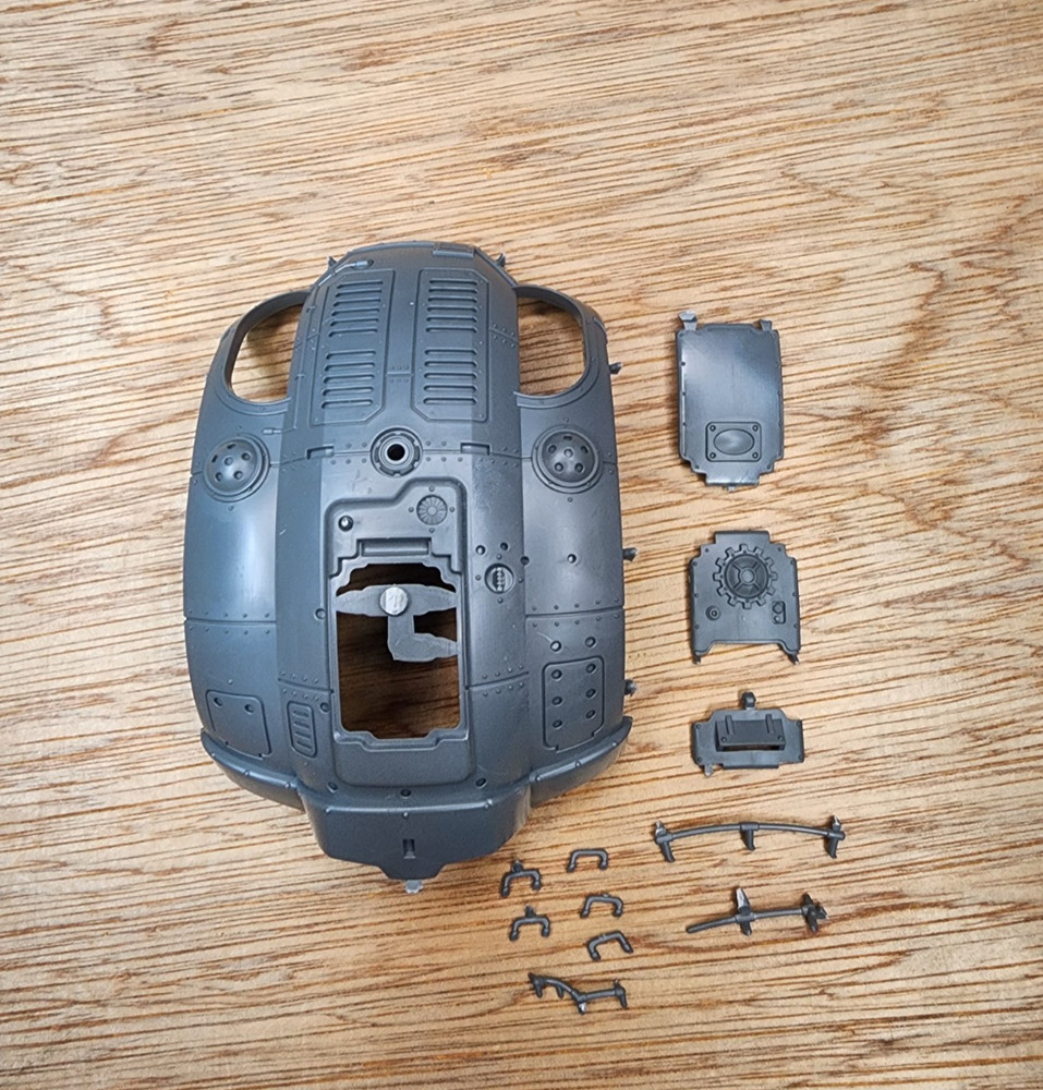 Warhammer 40k Imperial Knight Carapace Bits