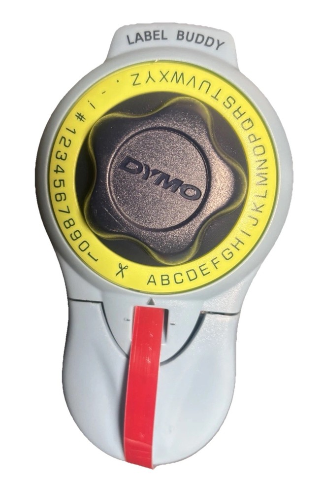 Dymo Label Buddy The Embossing Label Maker 3/8”