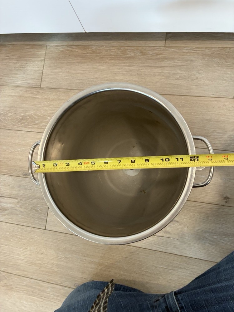 Commercial Mixer Bowl