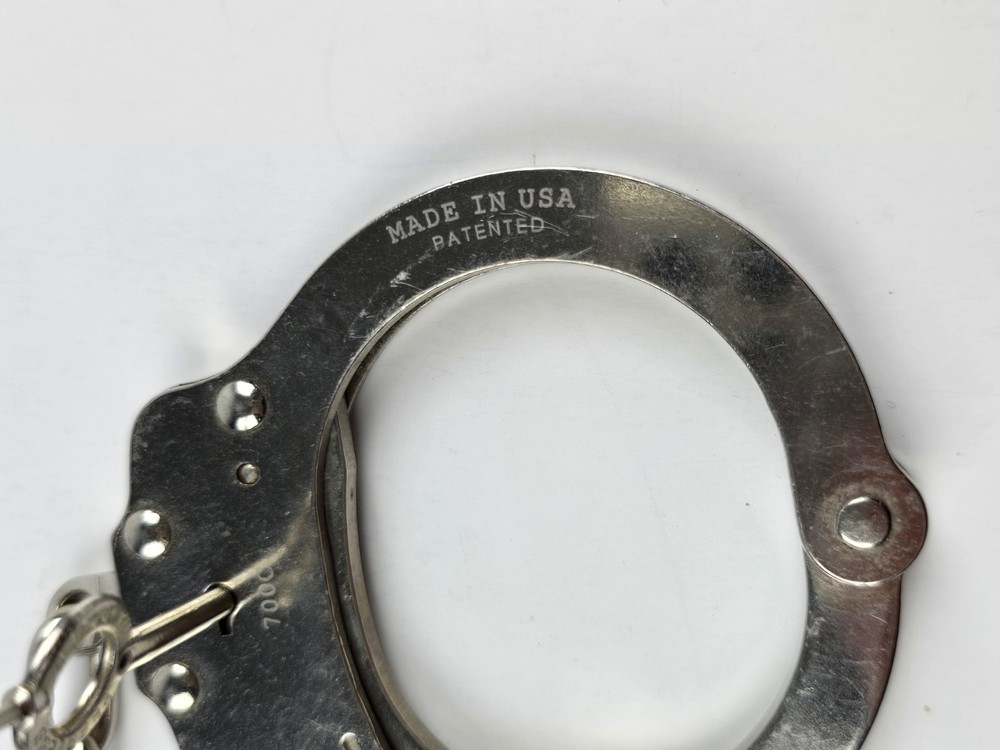 Peerless Handcuffs & Key Model 700c Working Great No Issues