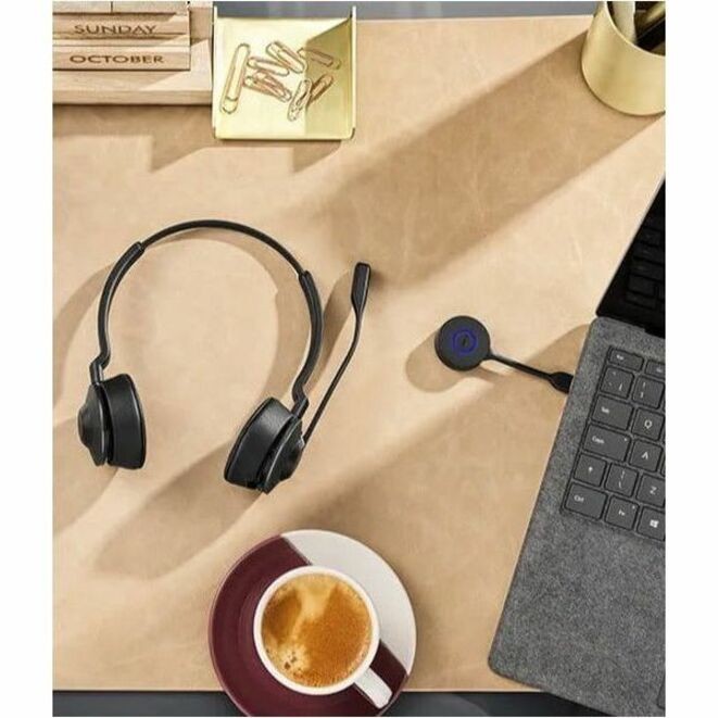 Jabra Engage 55 SE Stereo Headset Microsoft Teams Black