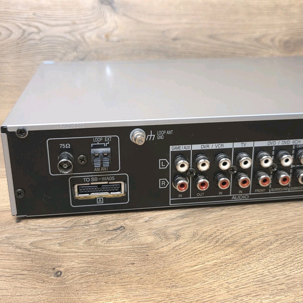 Panasonic SA-HT05 AV Control Receiver *No Cords