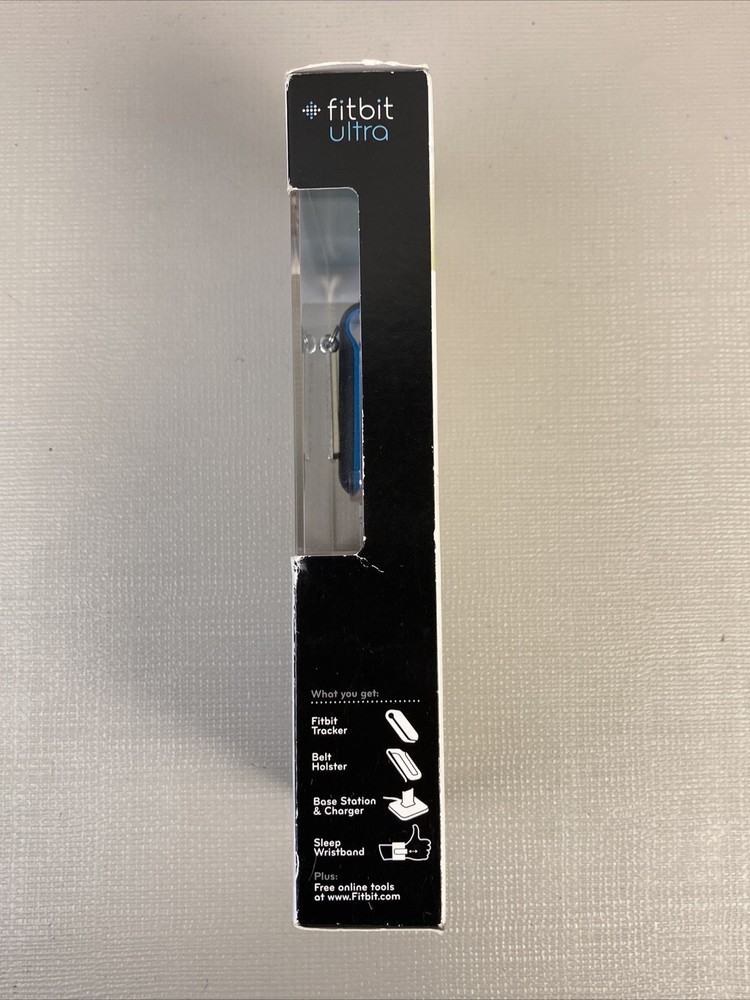 Fitbit Ultra Wireless Activity + Sleep Tracker Color Blue (Rituxan Keychain)