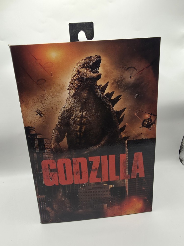 NECA Godzilla 2014 Complete In Box