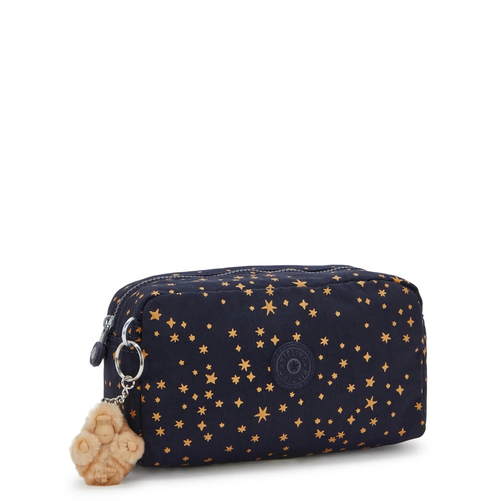 Kipling Gleam Printed Pouch