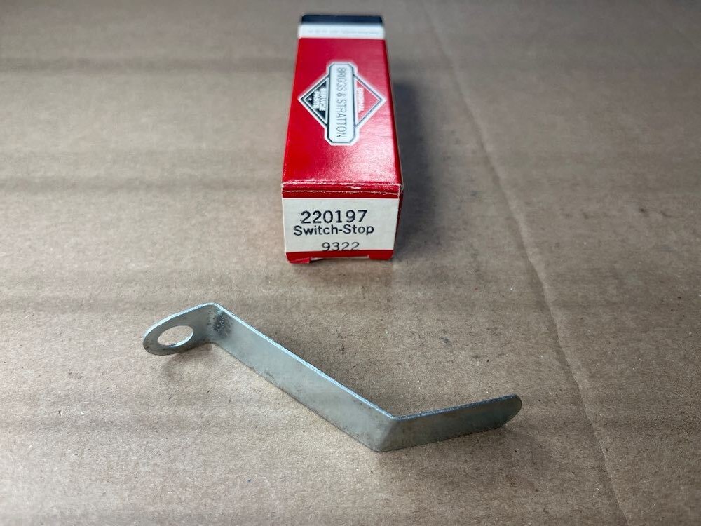Briggs & Stratton 220197 SWITCH STOP