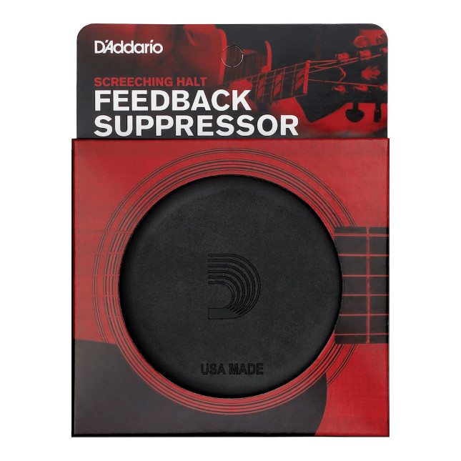 Planet Waves Screeching Halt Feedback Suppressor soundhole plug