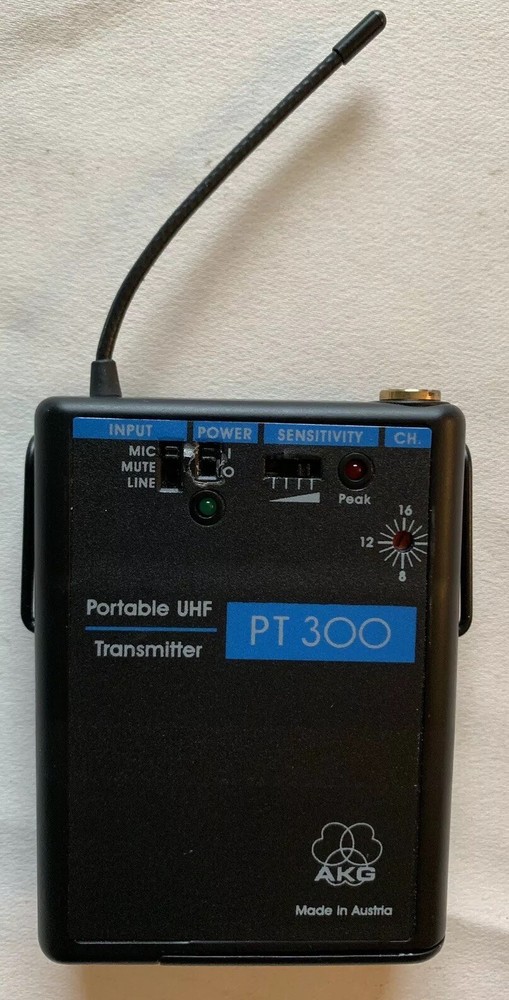 AKG PT300 Portable UHF Transmitter