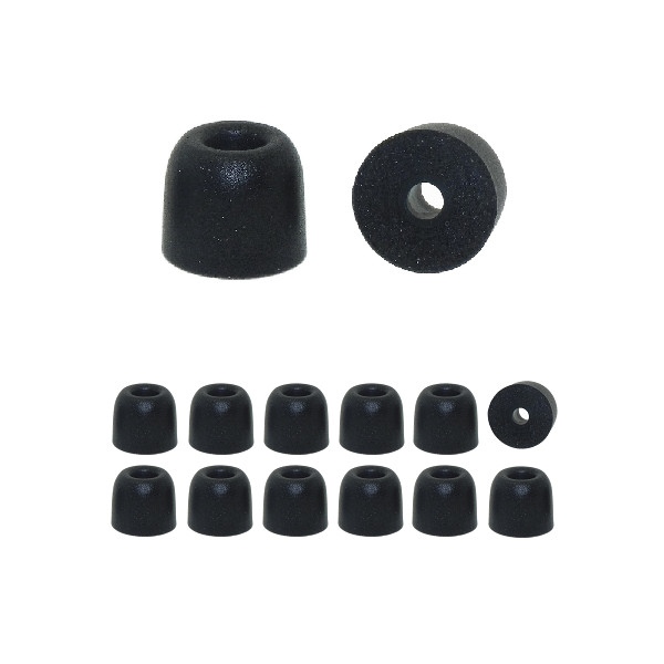 6 Pair Samsung EHS71 replacement ear tips EHS71 earbuds memory foam ear tips