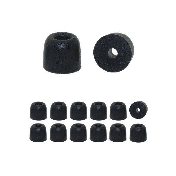 6 Pair Samsung EHS71 replacement ear tips EHS71 earbuds memory foam ear tips