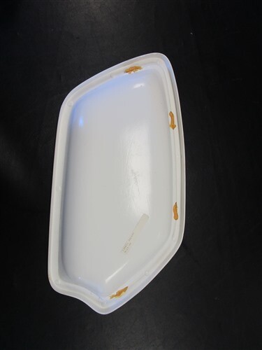 STORAGE PANEL WHITE PLASTIC 17" X 9" MARINE BOAT