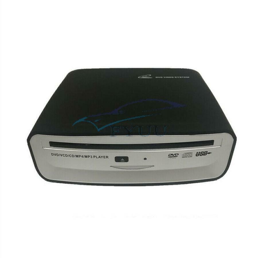 USB External CD VCD DVD MP4 Player For Car Android Version 4.0-8.1 Stereo Radio