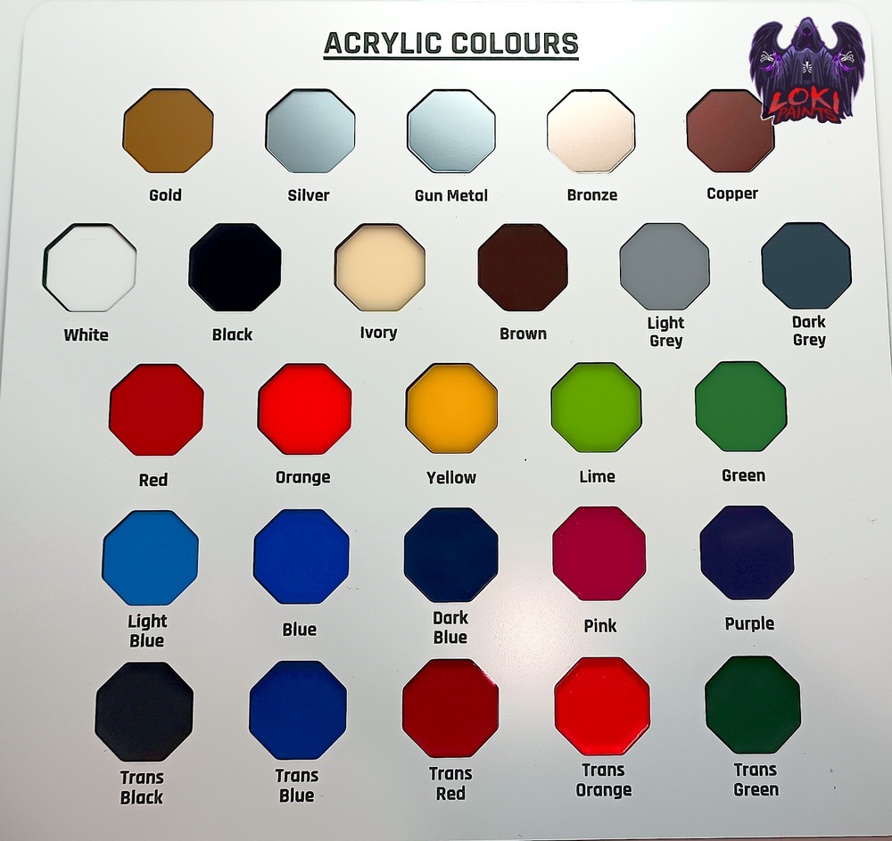 Wound Trackers (Bundle set) customised colour