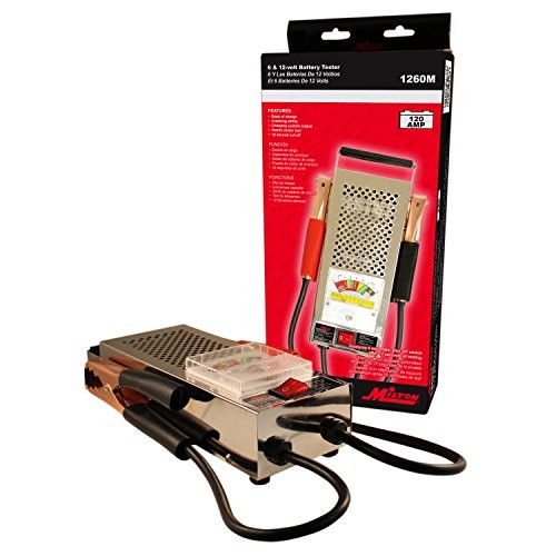 120 AMP Battery Tester 1260M - Chrome