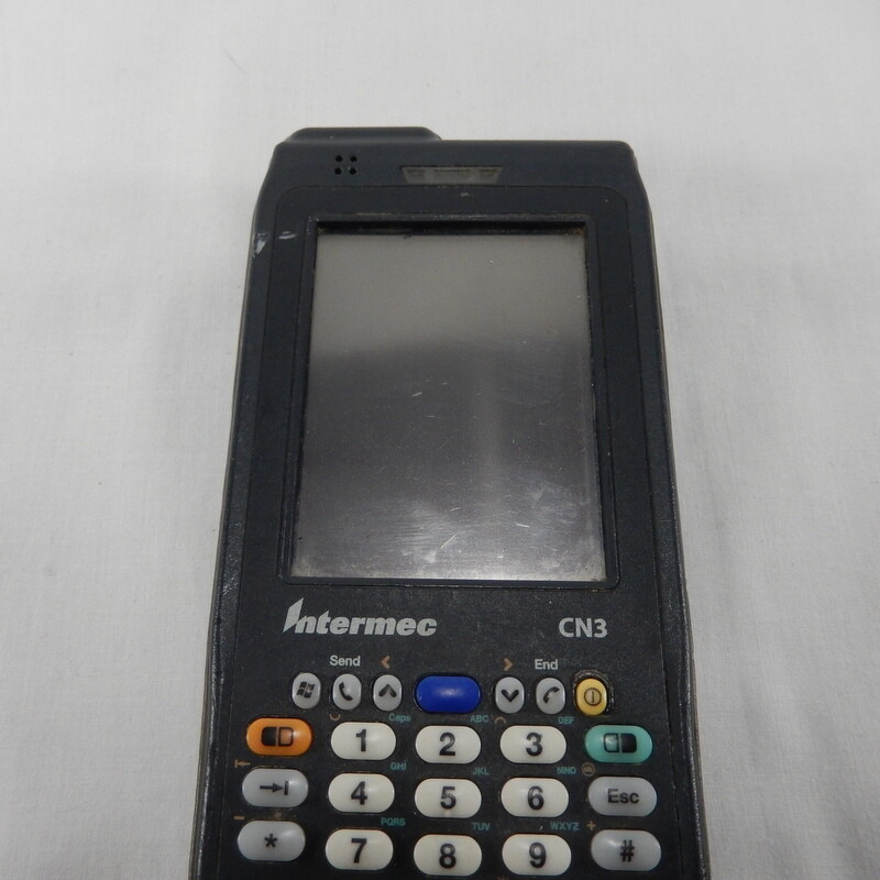 Untested Intermec CN3 Handheld Mobile Computer Barcode Scanner Parts or Reapair