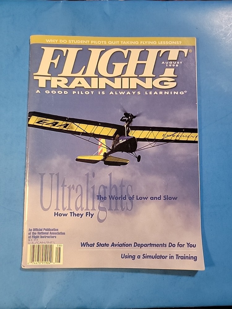 Flight Training Magazine Aug 1998