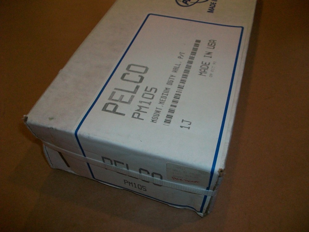 Pelco Medium Duty Wall Mount PM105 NEW IN BOX