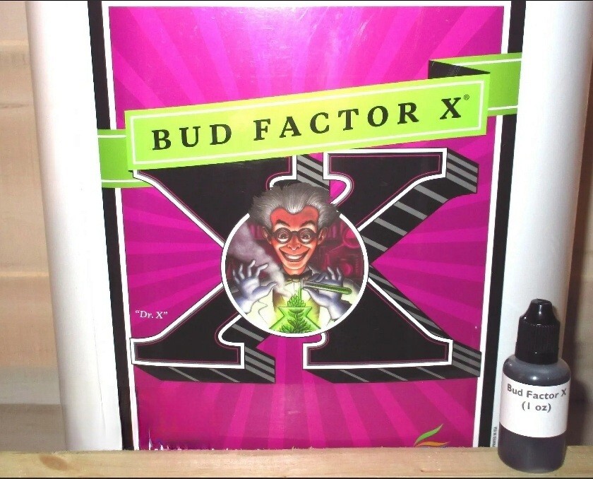 Advanced Nutrients Bud Factor X 3oz repackaged in dropper for discount