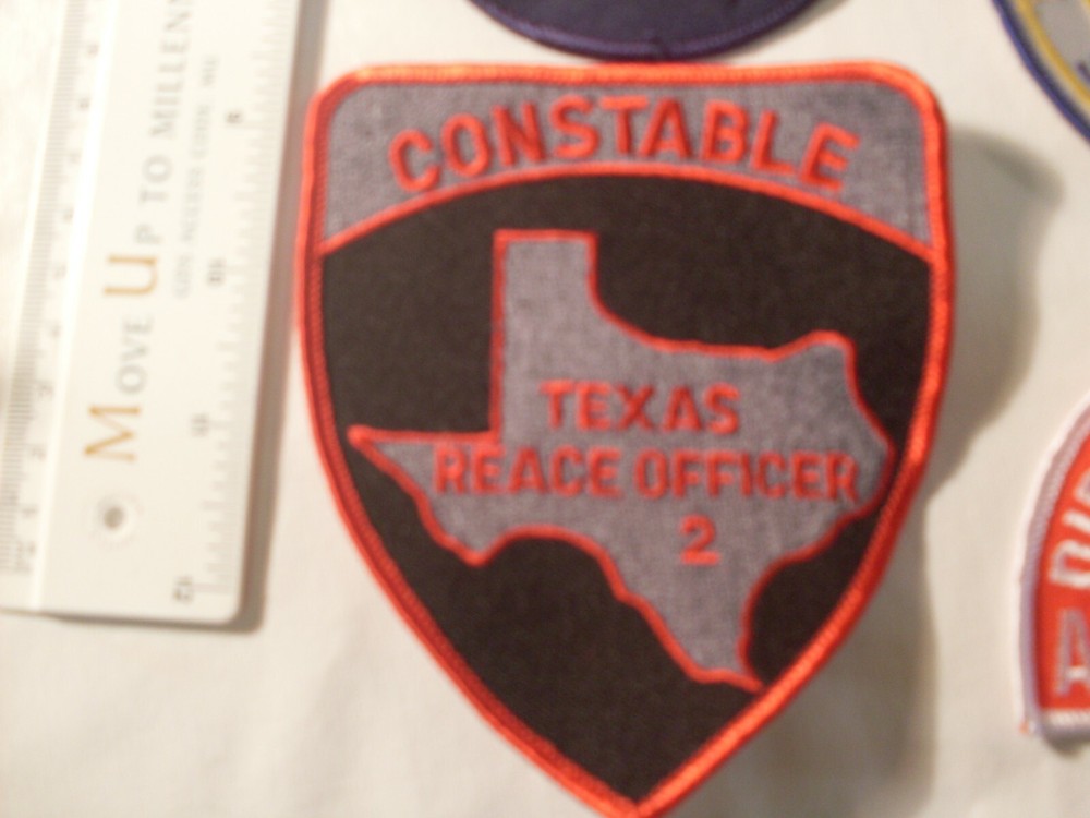 Police Sheriff Security Emblems Patches Embroidered Patch for display only