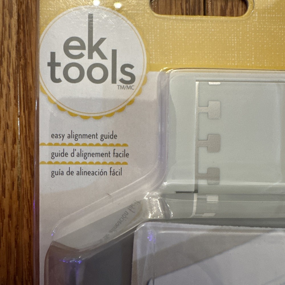 EK Tools - Success Edge Border Punch Binding Edge with Alignment Guide NEW