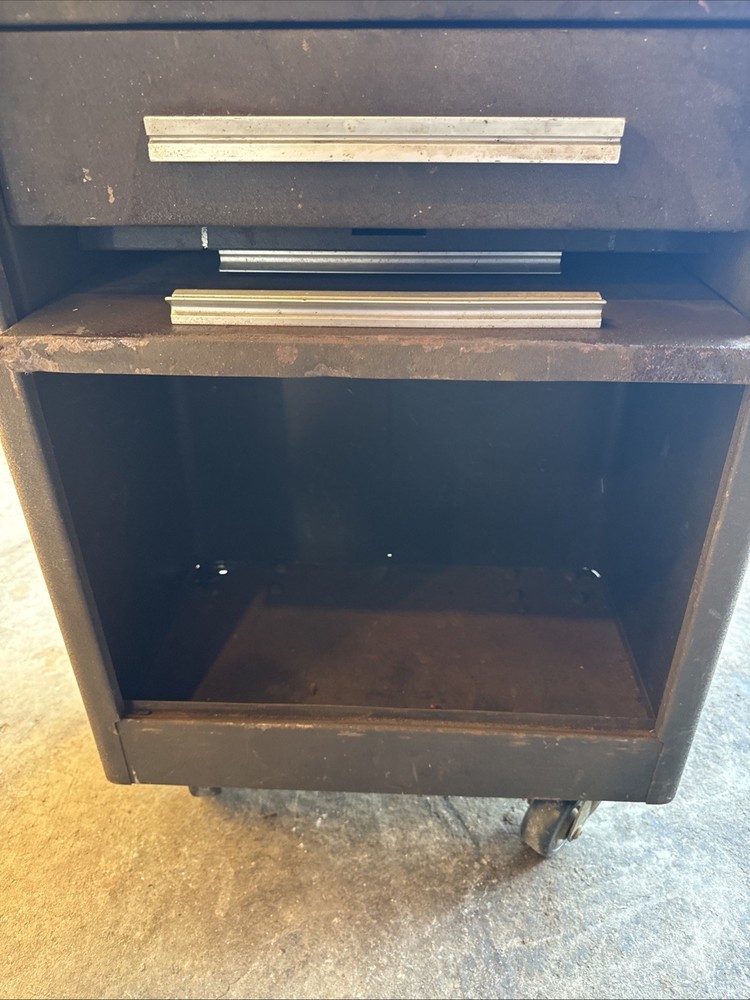 vintage Kennedy rolling tool chest