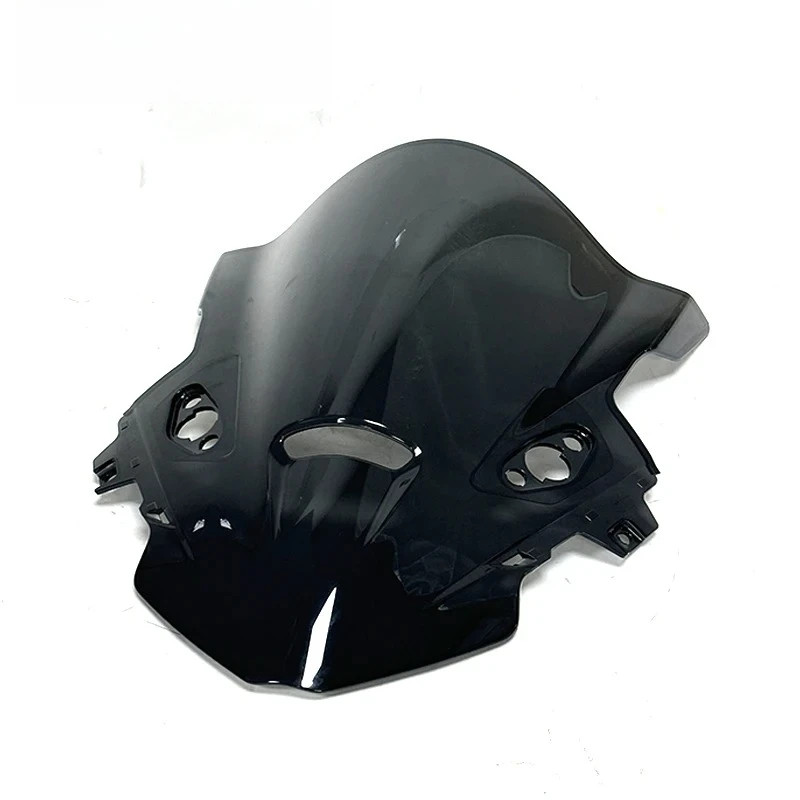 For CFMOTO 675SR Motorcycle Front Windshield Smoke Grey Competitive Windshield
