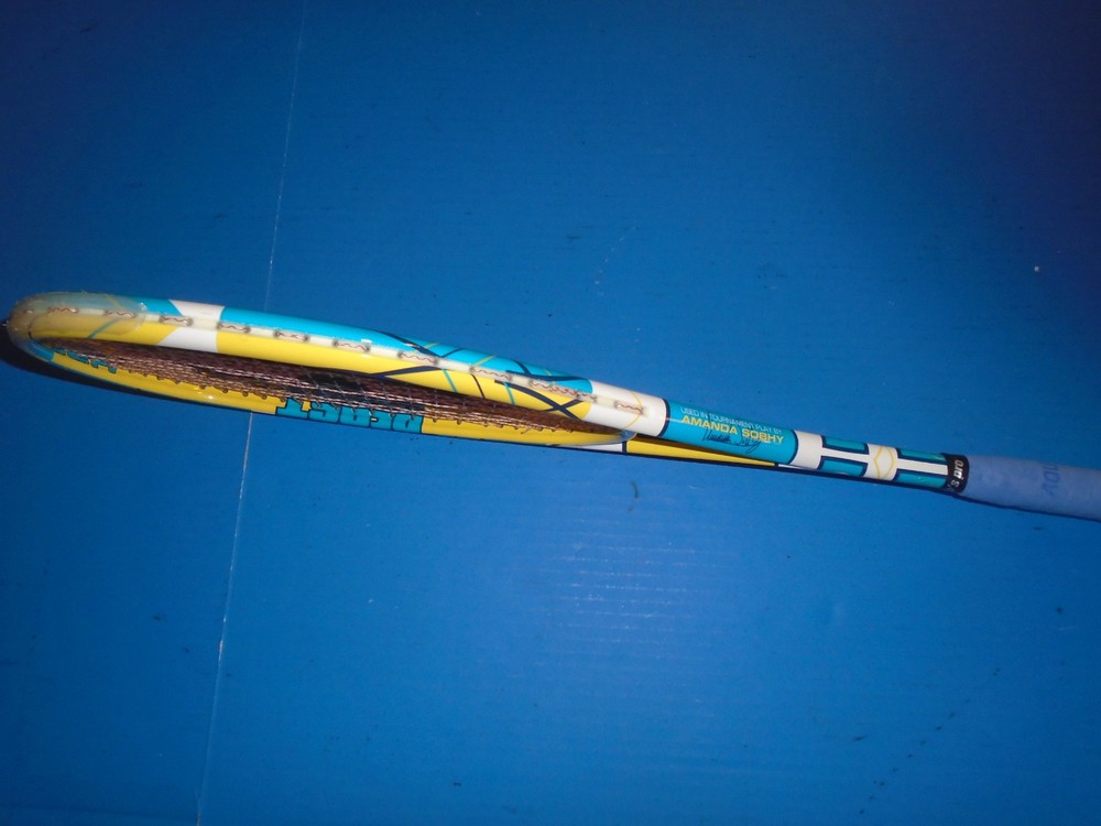 Harrow Beast 150g Squash Racquet.