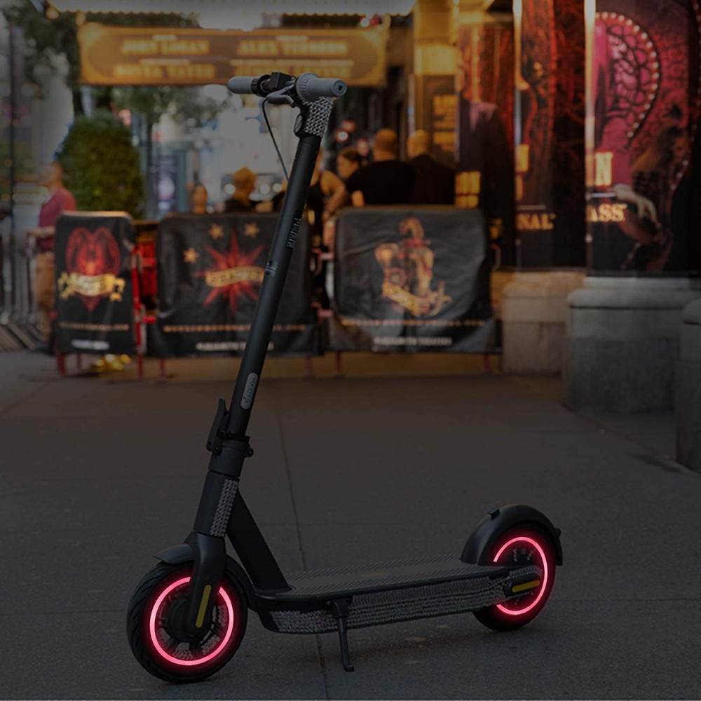 TOMALL Scooter Reflective Sticker Waterproof Reflective Wheel Stickers Compat...
