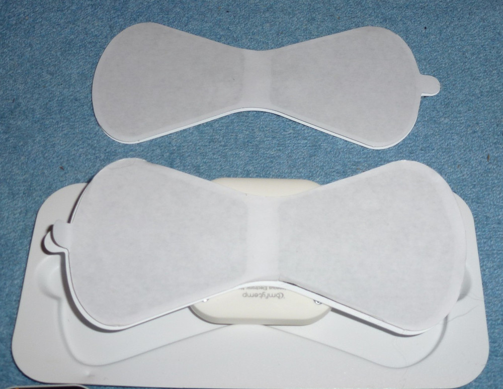 Comfytemp Transcutaneous Electrical Nerve Stimulator Wireless 15 Modes